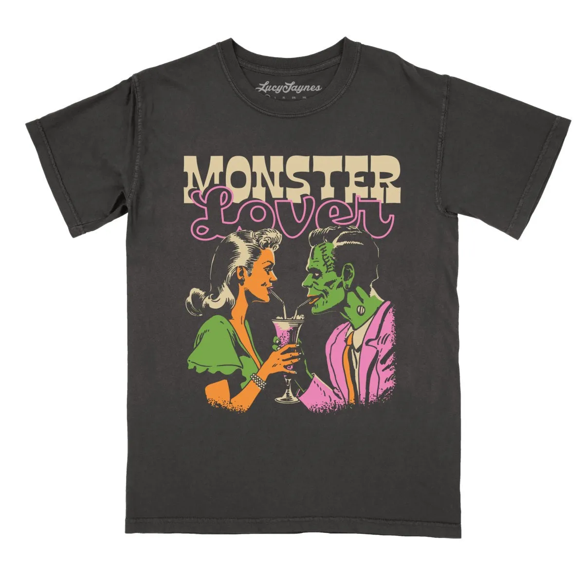 Monster Lover Comfort Colors Tee