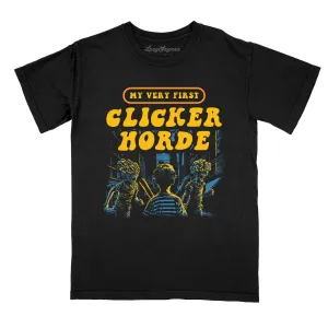 My Very First Clicker Horde Comfort Colors Tee