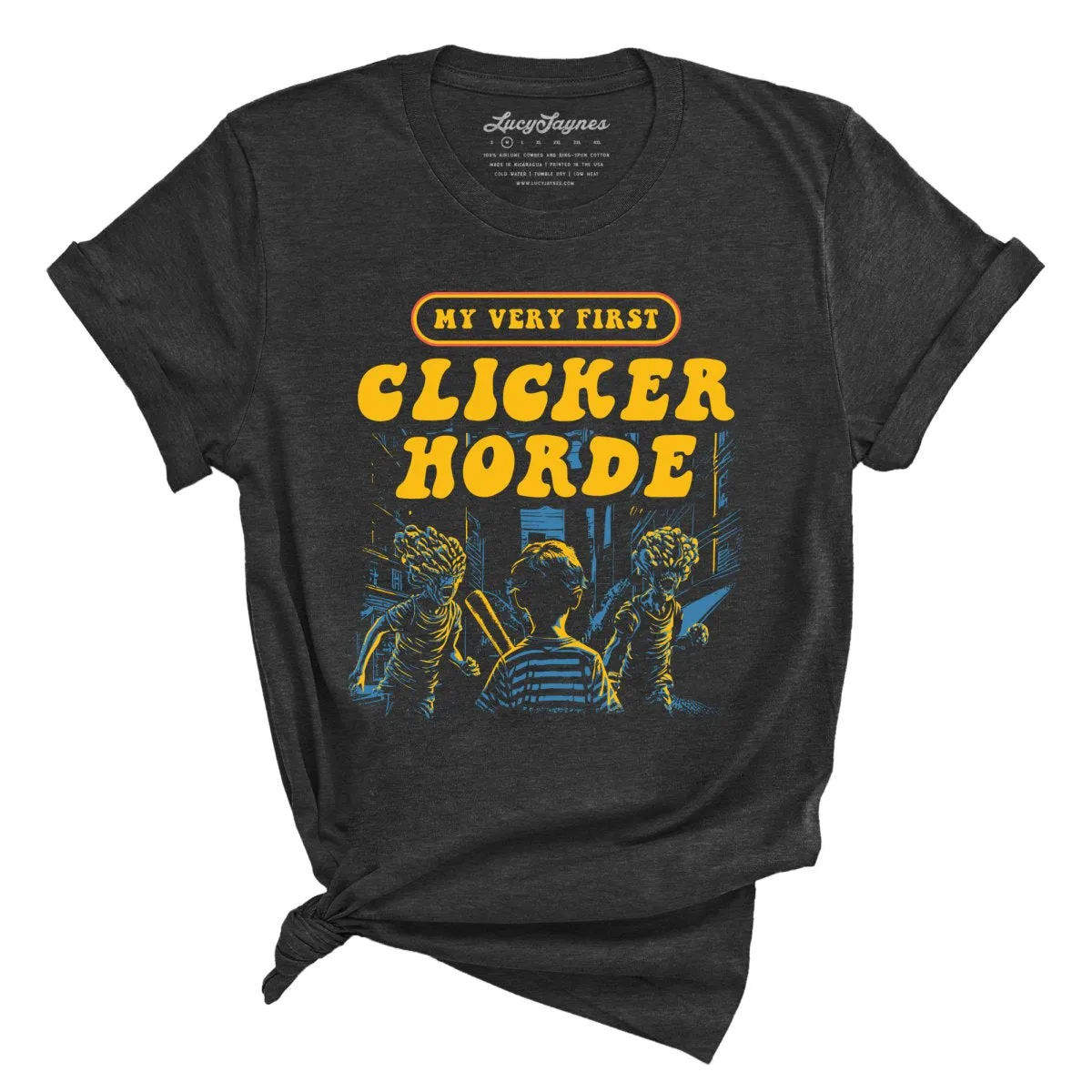 My Very First Clicker Horde Tee