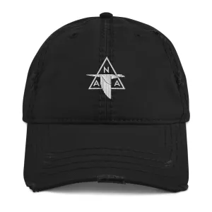 North American Aviation Mini Logo Distressed Dad Hat