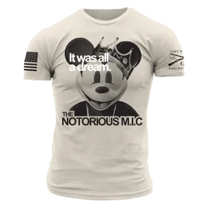 Notorious M.I.C. T-Shirt - Sand