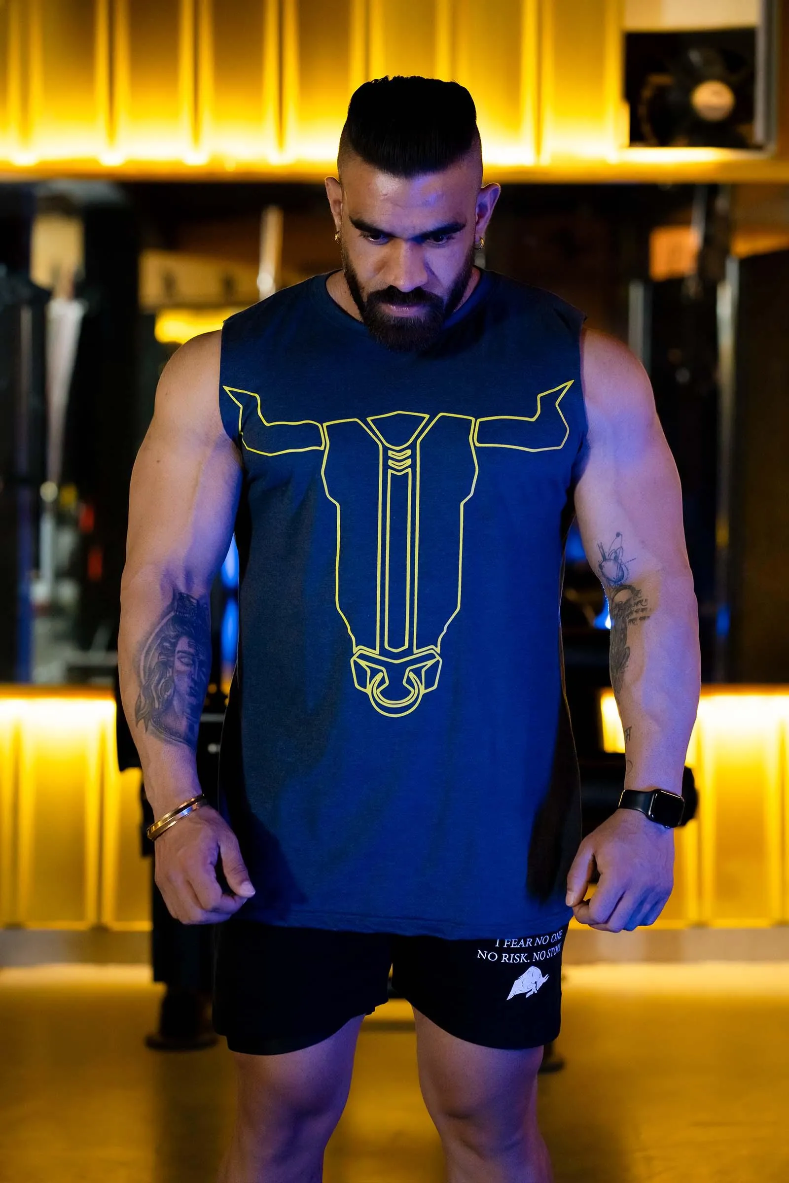 RAGING BULL DOMINATOR TANK (BERLINE BLUE)