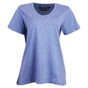 REDTAG Blue Casual T-Shirt for Women