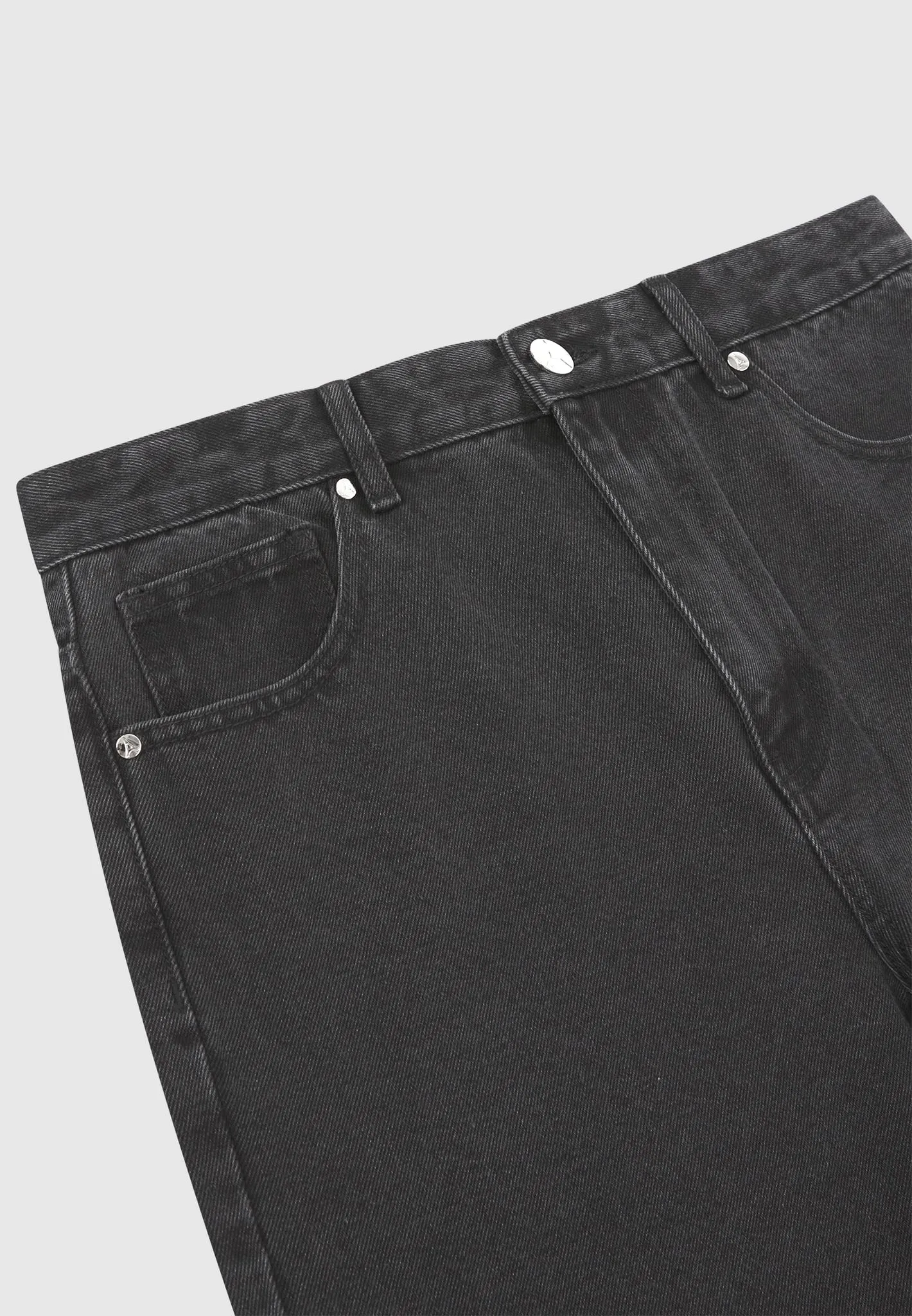 Regular Fit Jeans - Black