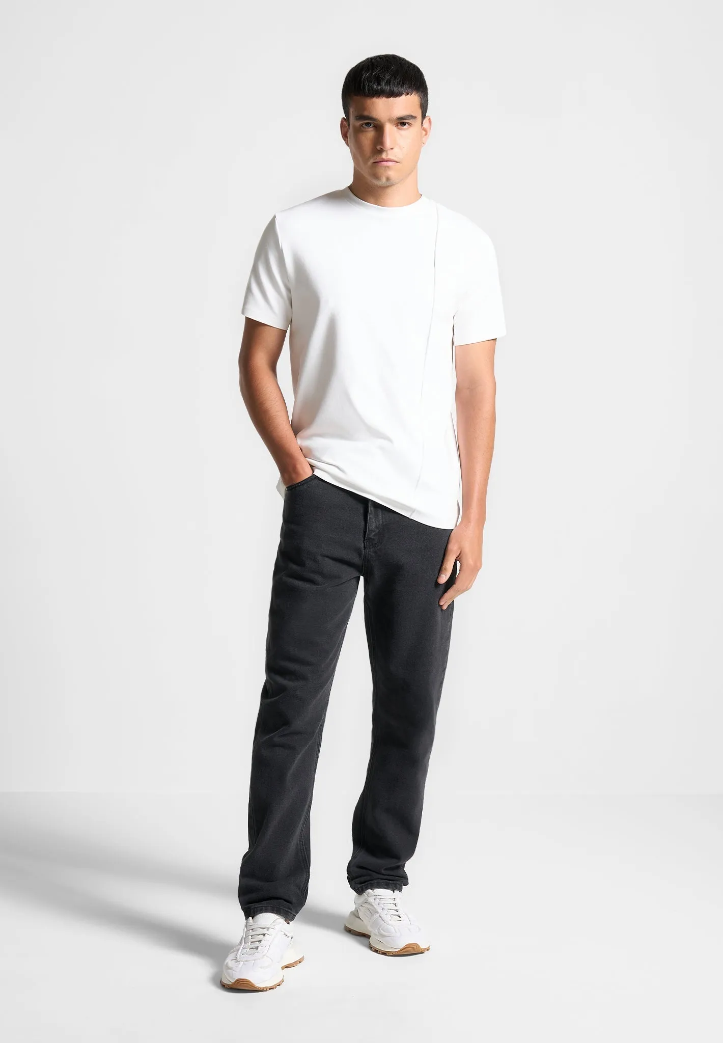 Regular Fit Jeans - Black