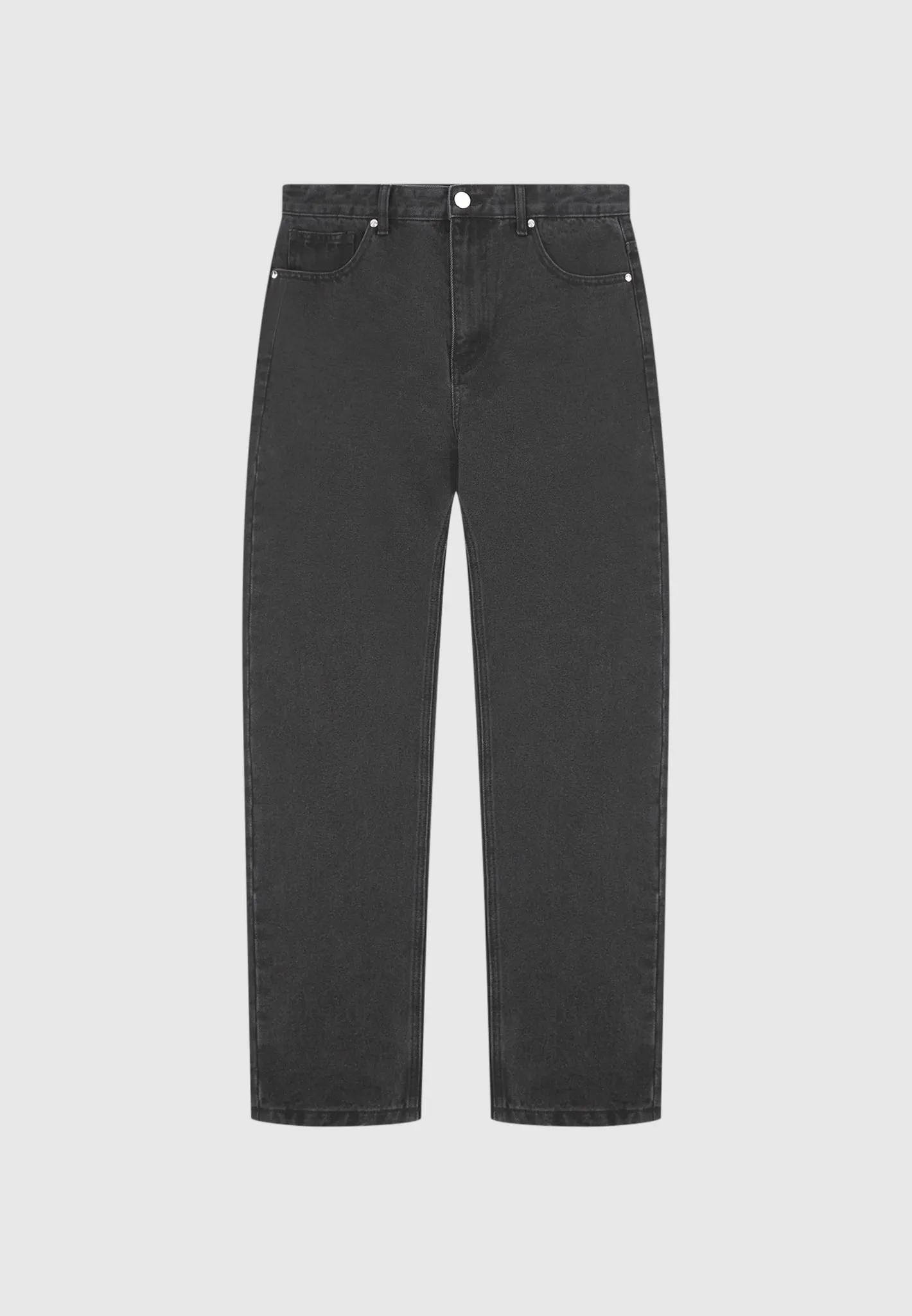 Regular Fit Jeans - Black