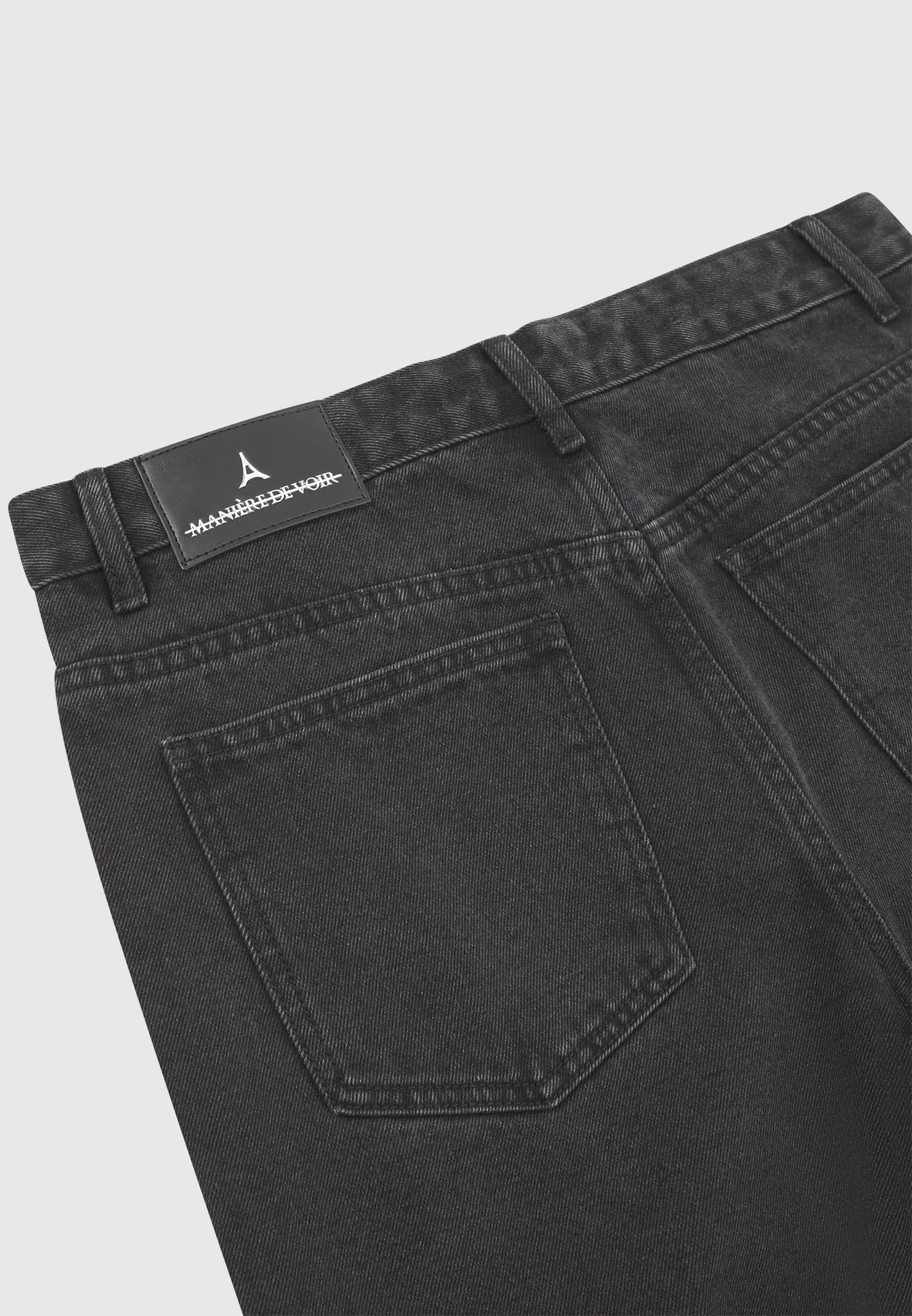 Regular Fit Jeans - Black