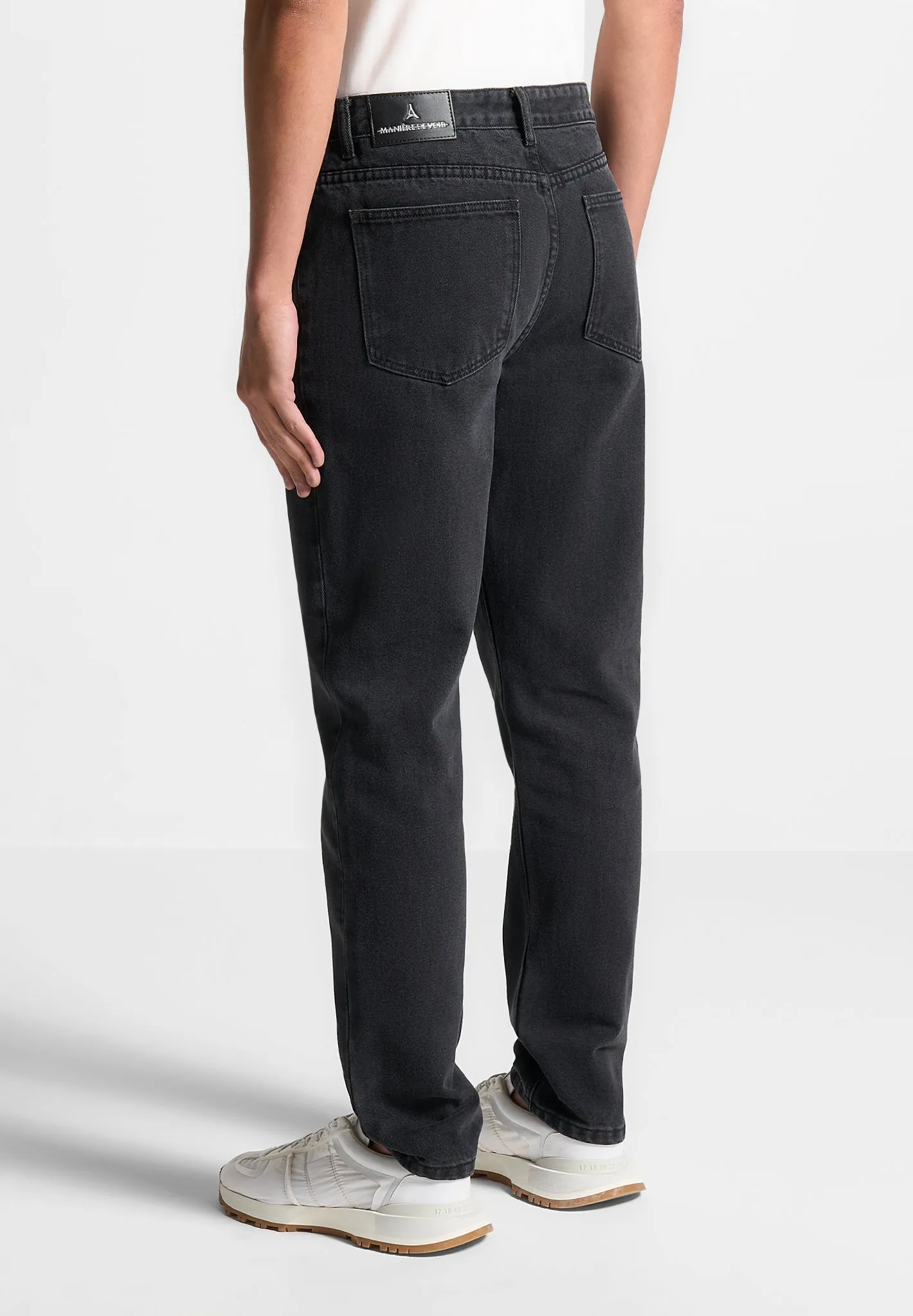 Regular Fit Jeans - Black