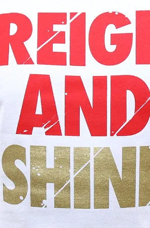 Reign and Shine (Men's White Tank)