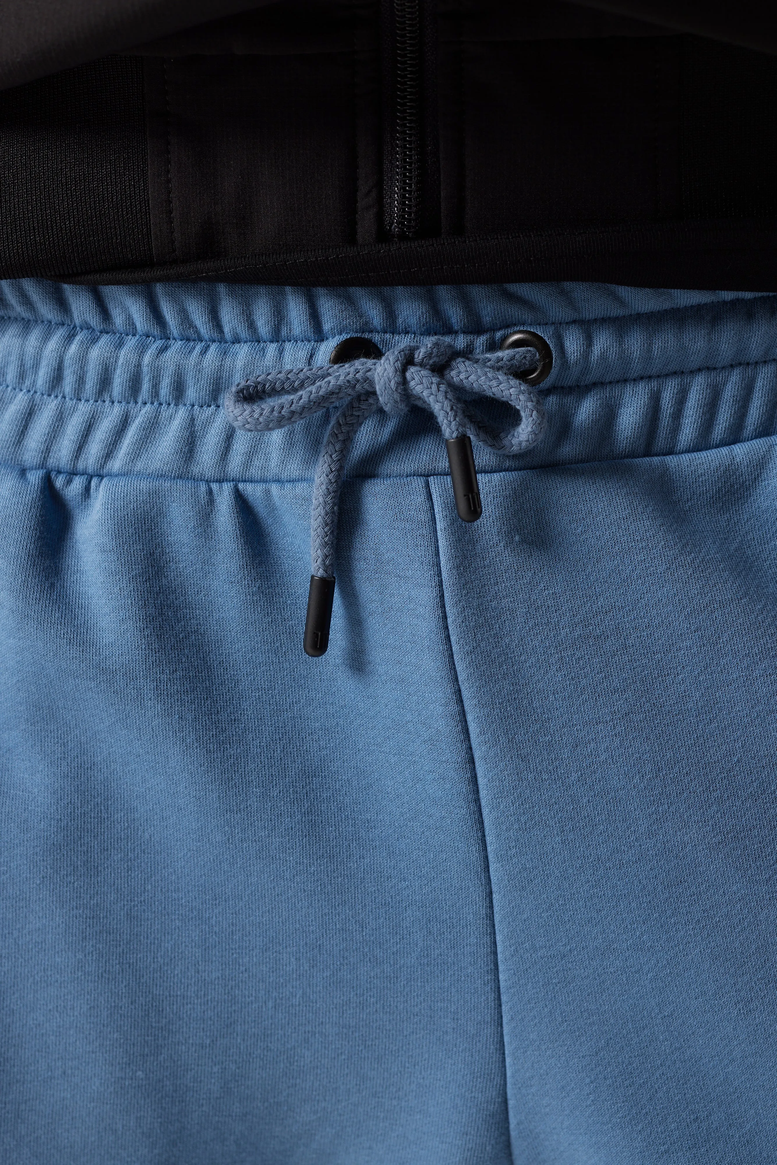 Retro Taped Slim Fit Joggers - Elemental Blue