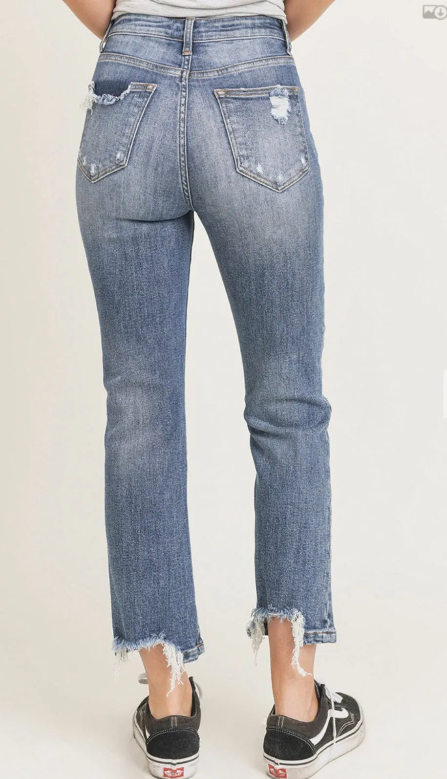 RISEN Vintage Straight Denim