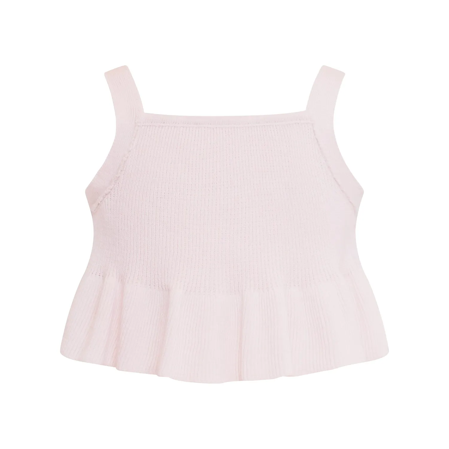 Roze crop tops voor meisjes