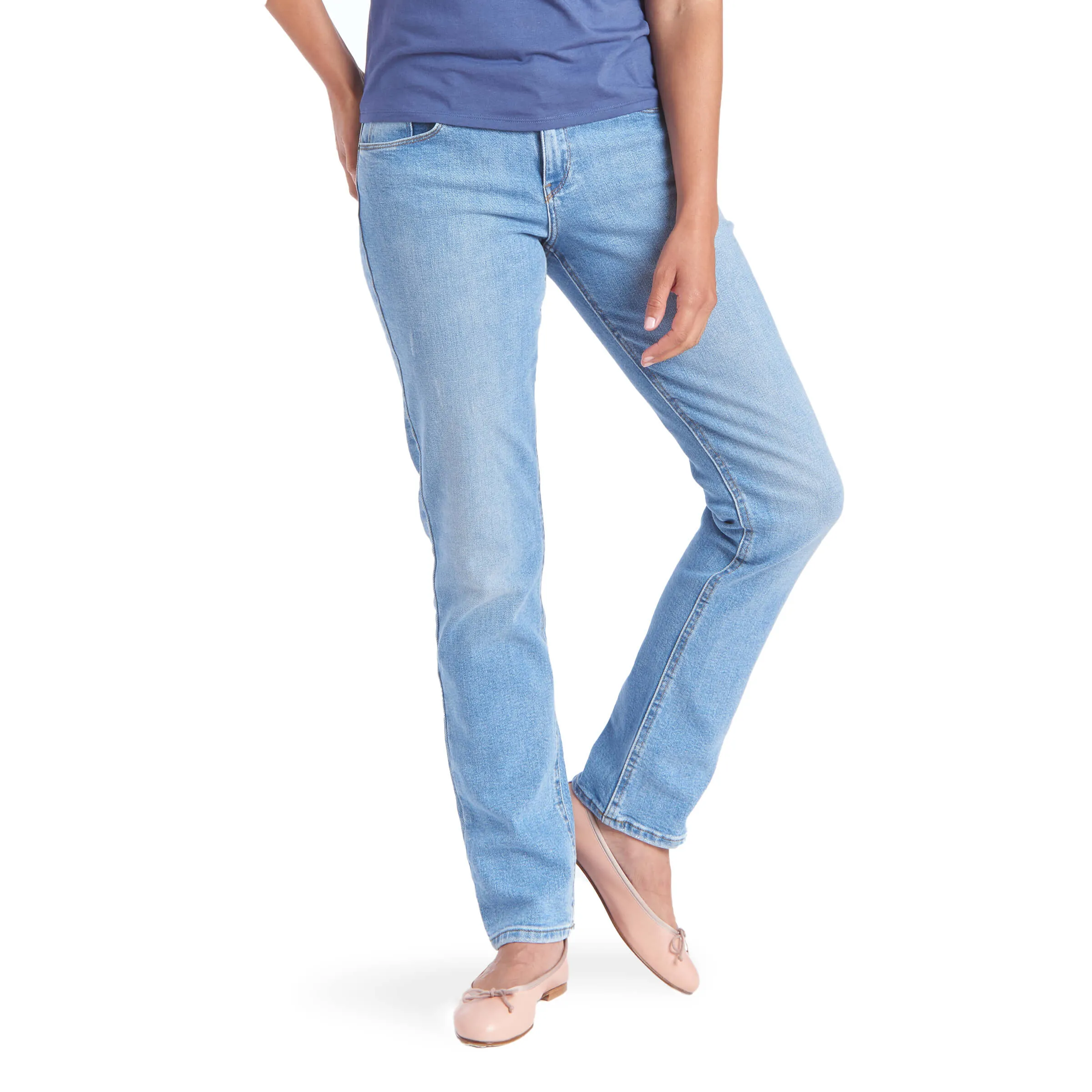 Slim Straight Grand Jeans