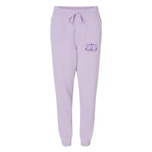 Sweatpants - Joggers - Lavender - Rockets