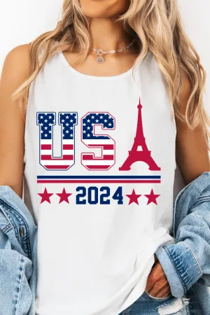 TEAM USA OLYMPICS TANK (COMFORT COLORS)