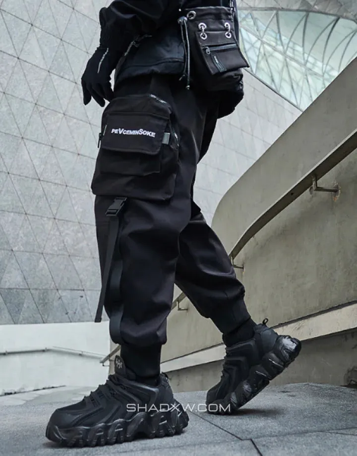 Techwear Cropped Pants