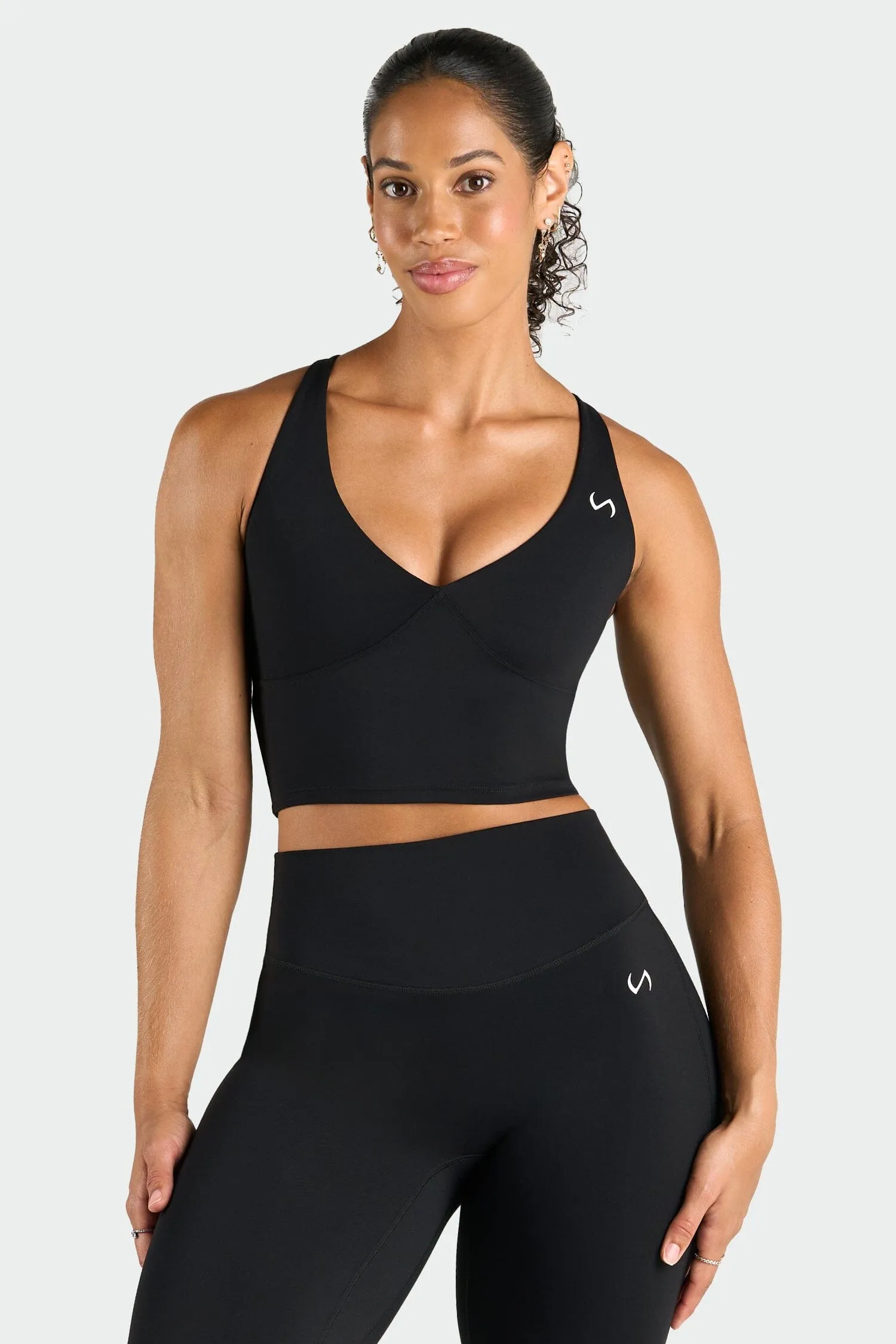 Tempo Tank Bra