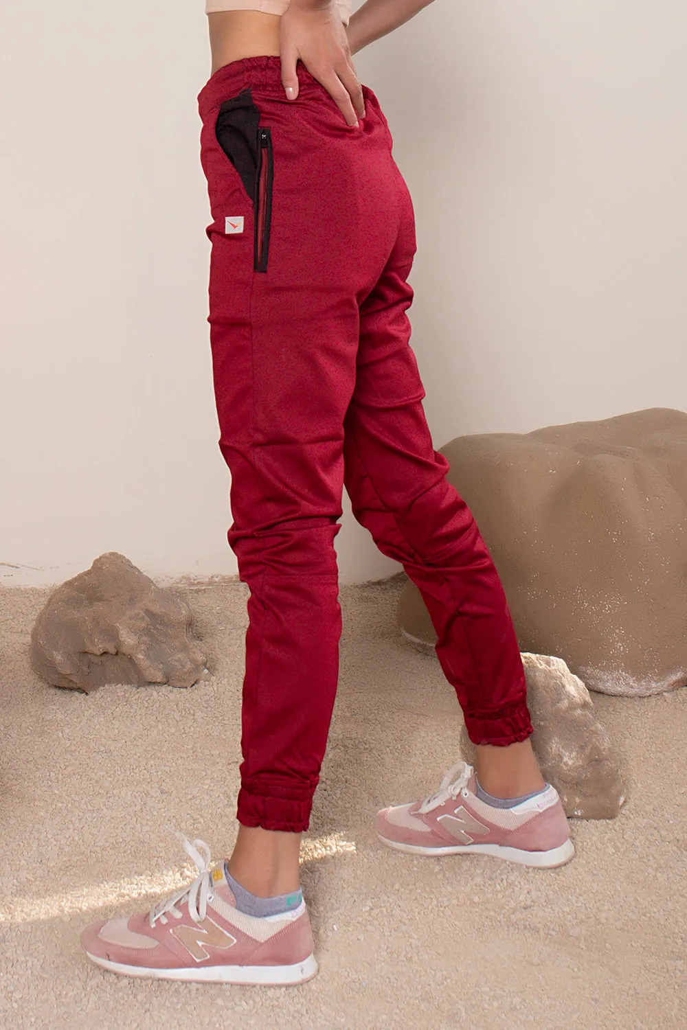 Terra Joggers Jasper Red 2.0