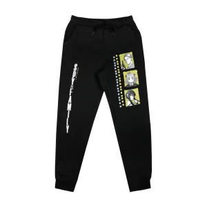 The Forgers Black Joggers