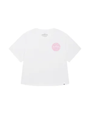 Time To Rise R Sleeve Shirt - White