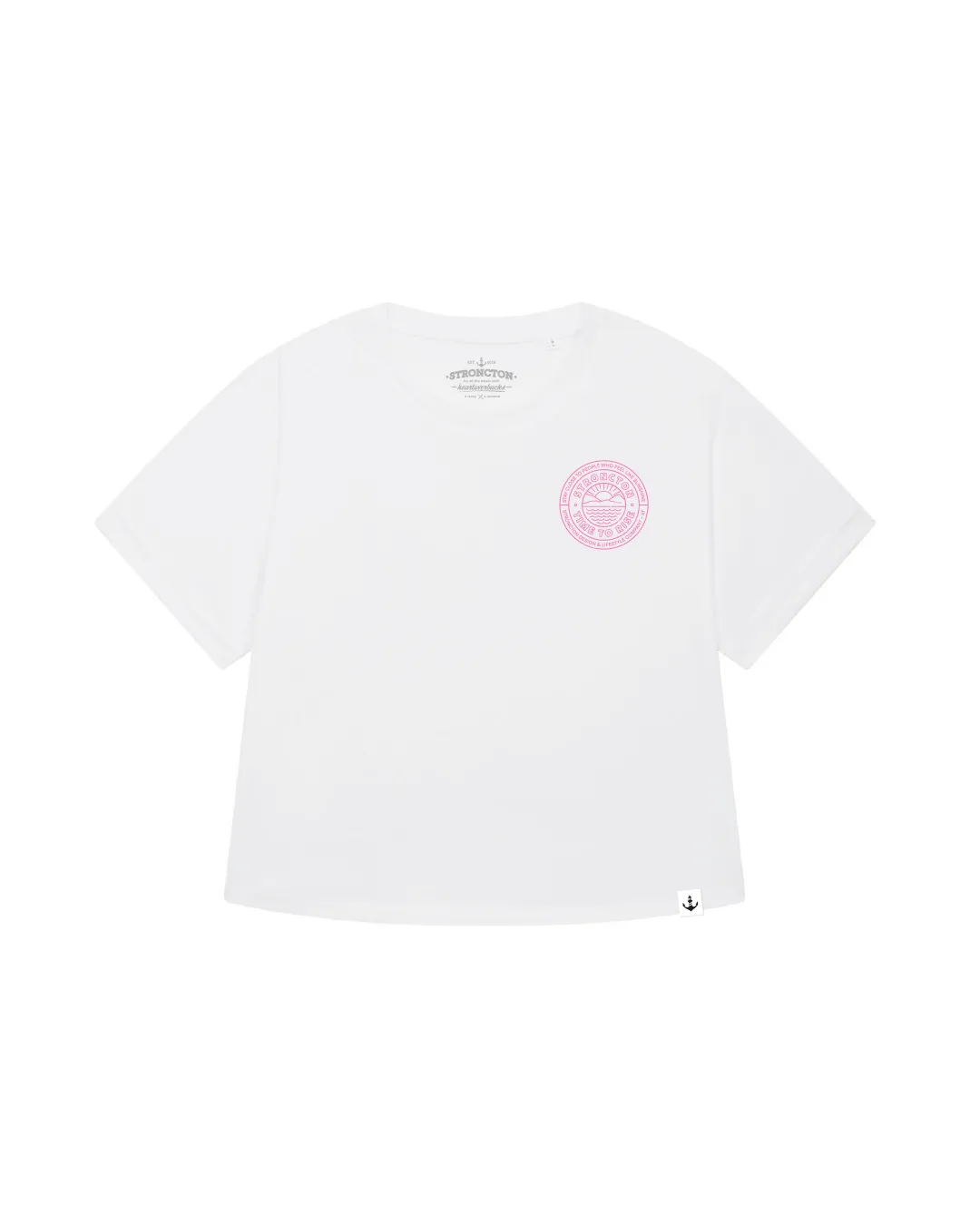 Time To Rise R Sleeve Shirt - White