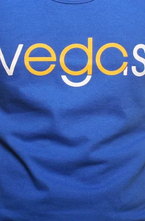 Vegas (Men's Royal/Gold Tank)