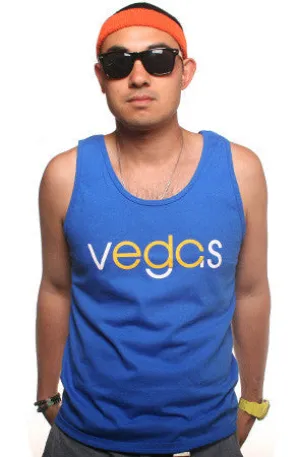 Vegas (Men's Royal/Gold Tank)