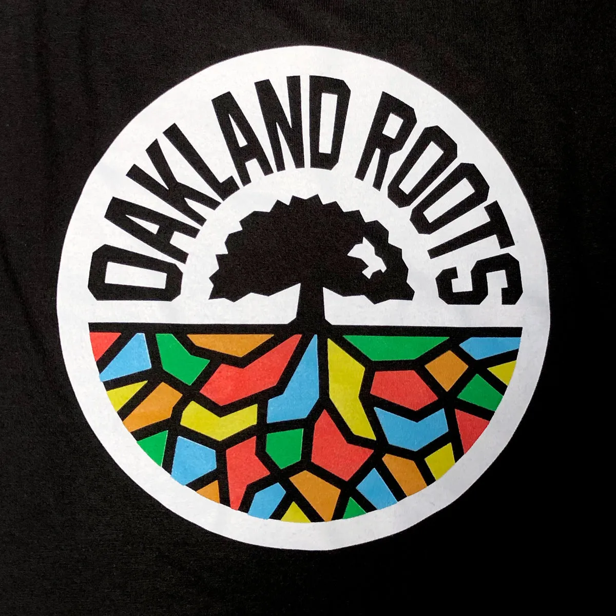 Women's Oakland Roots SC Logo Tank