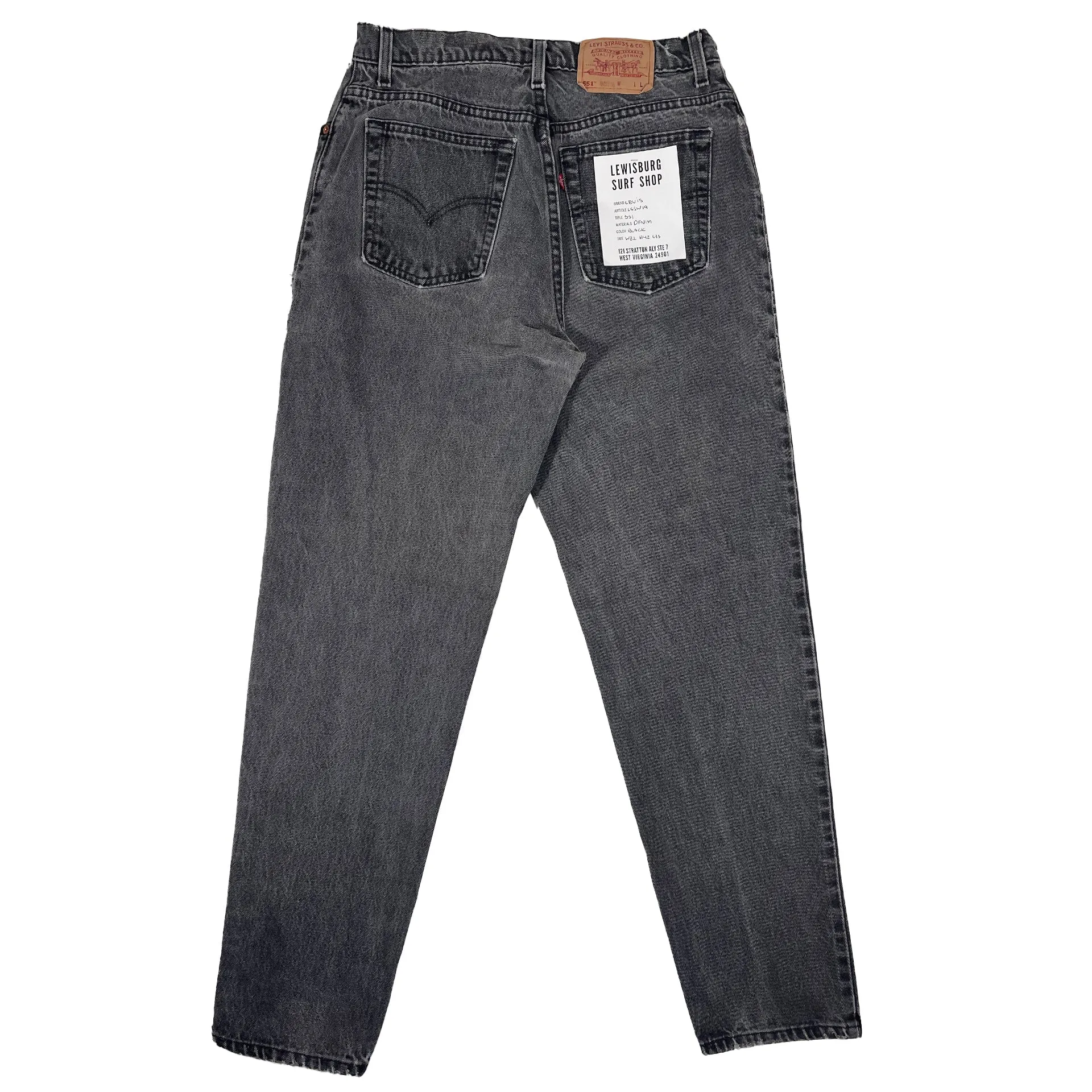 Women's Vintage Levi's 551 - LSSW19